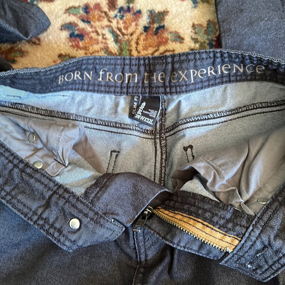 Prana jeans 28x32 slim fit